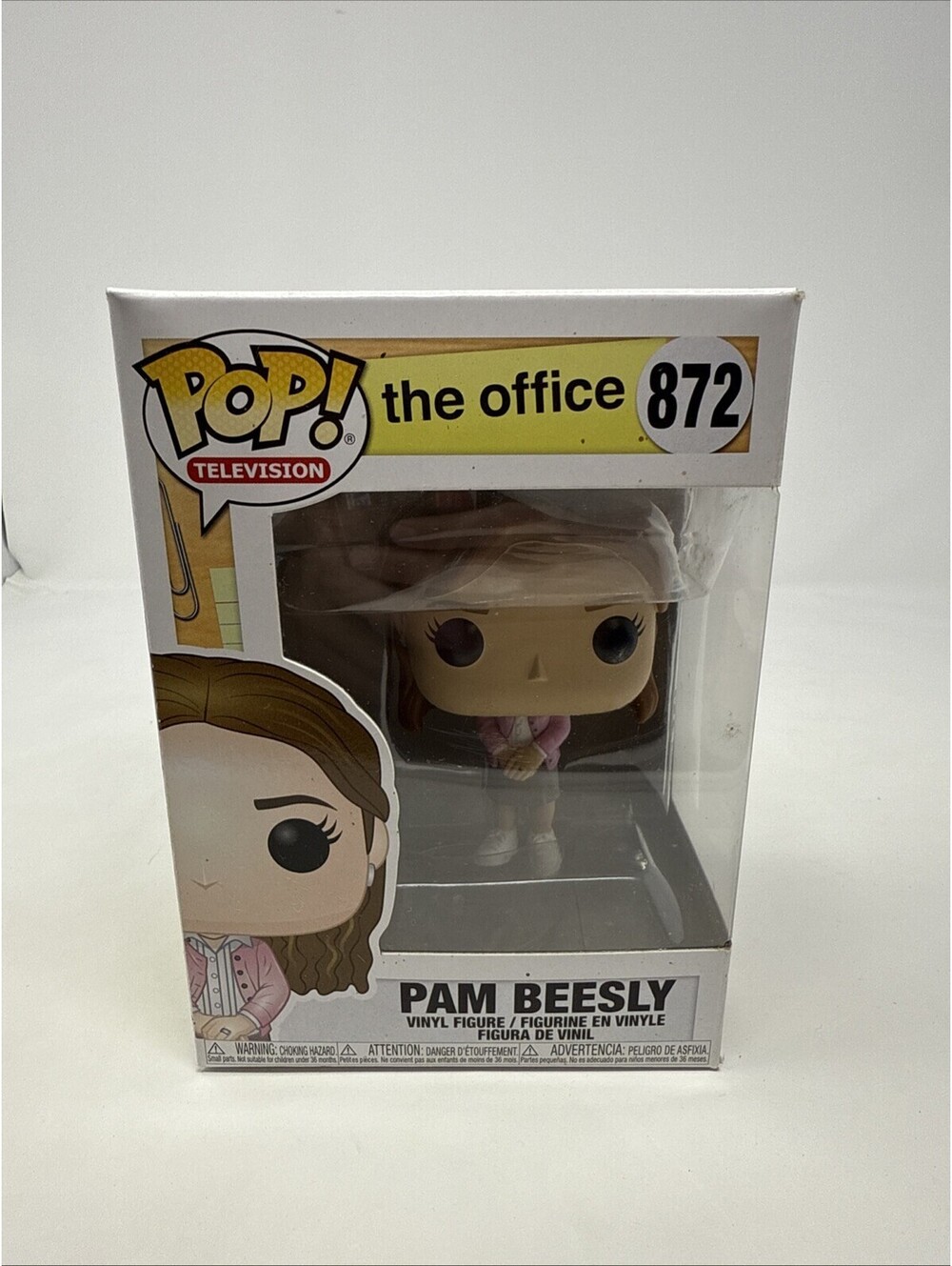 Funko Pop! Vinyl: The Office - Pam Beesly #872 Damaged Box
